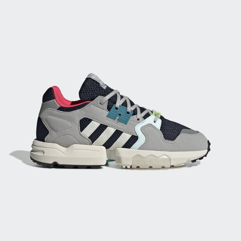 Originals Adidas ZX Torsion Dama Romania - Bleumarin/Albi/Gri EE4845